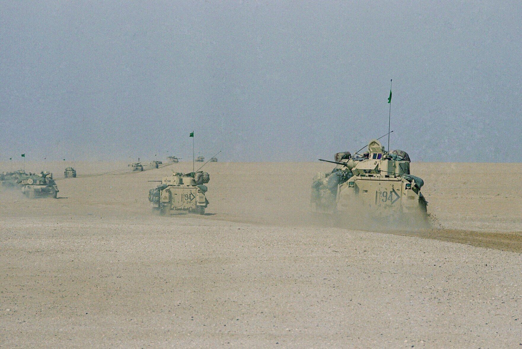 1991: Operation Desert Storm